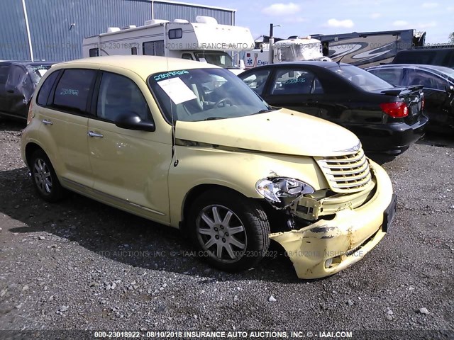 3A4FY58BX7T557172 - 2007 CHRYSLER PT CRUISER TOURING YELLOW photo 1