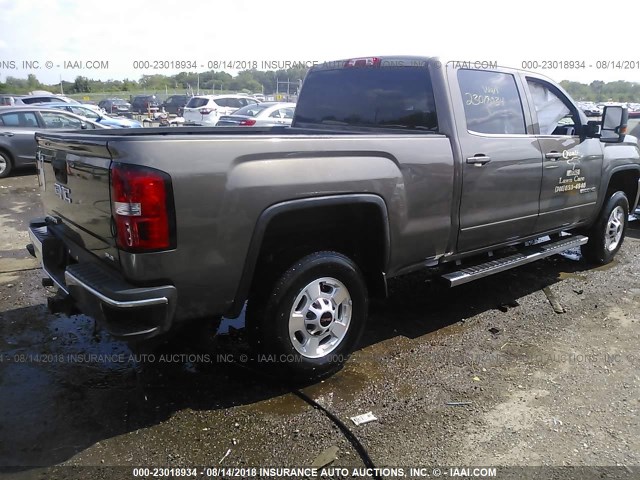 1GT12YEG0FF641724 - 2015 GMC SIERRA K2500 SLE GOLD photo 4