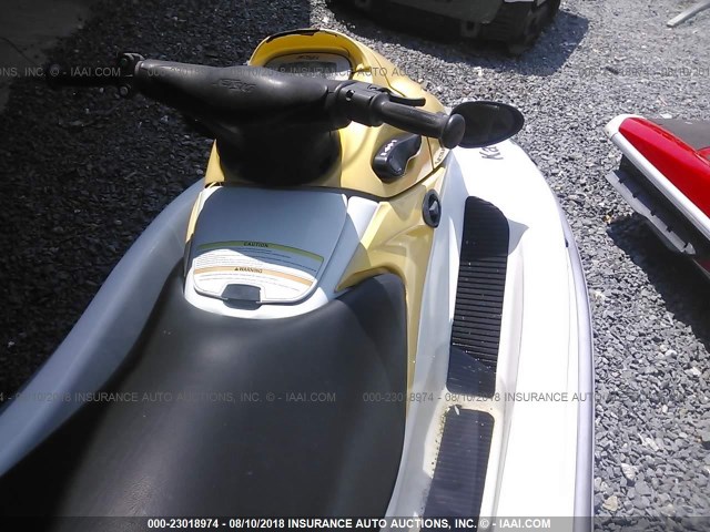 KAW20368K506 - 2006 KAWASAKI JET SKI 900  YELLOW photo 5