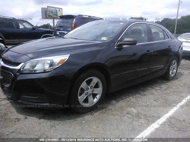 1G11A5SL3FF186573 - 2015 CHEVROLET MALIBU LS Boz foto 2