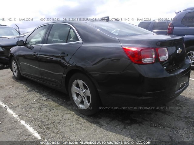 1G11A5SL3FF186573 - 2015 CHEVROLET MALIBU LS Boz foto 3