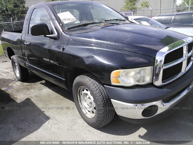 1D7HA16K55J507076 - 2005 DODGE RAM 1500 ST BLACK photo 1