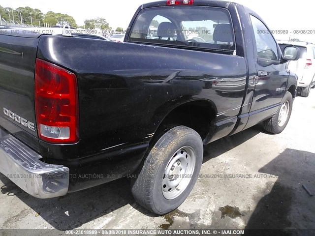 1D7HA16K55J507076 - 2005 DODGE RAM 1500 ST BLACK photo 4