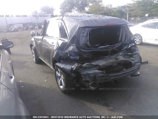 2HNYD2H36CH533336 - 2012 ACURA MDX TECHNOLOGY GRAY photo 3