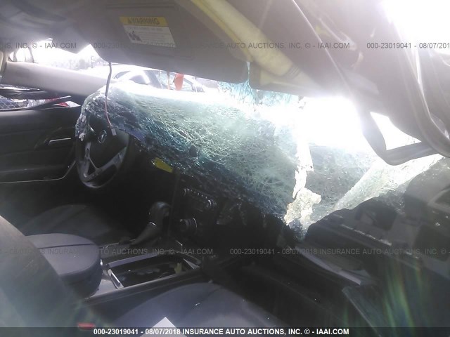 2HNYD2H36CH533336 - 2012 ACURA MDX TECHNOLOGY GRAY photo 5