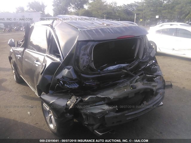 2HNYD2H36CH533336 - 2012 ACURA MDX TECHNOLOGY GRAY photo 6