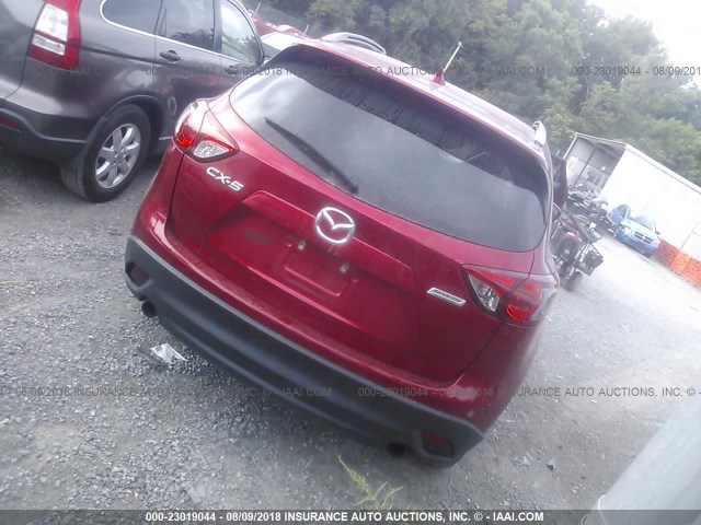 JM3KE2CY6G0844794 - 2016 MAZDA CX-5 TOURING RED photo 4