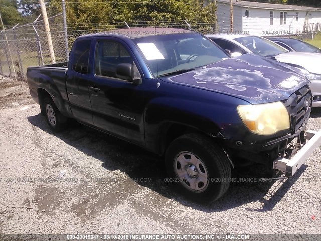 5TETX22N46Z146102 - 2006 TOYOTA TACOMA ACCESS CAB Көк фото 1