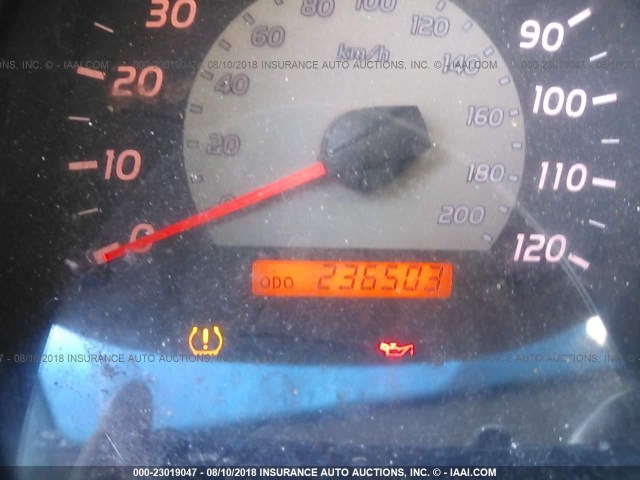 5TETX22N46Z146102 - 2006 TOYOTA TACOMA ACCESS CAB Көк фото 7