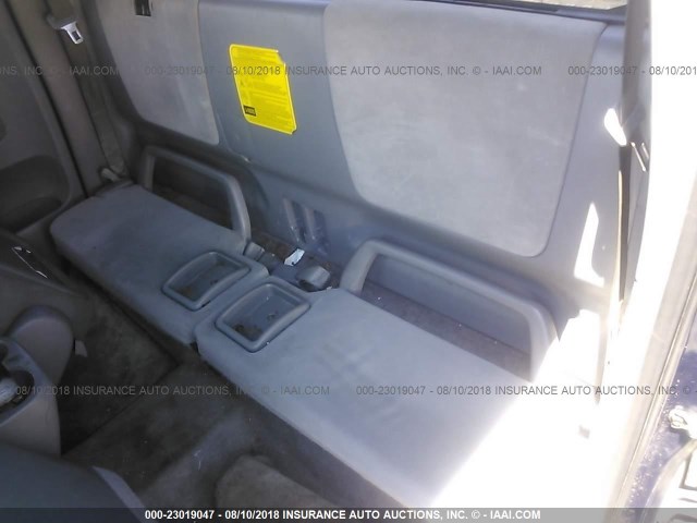 5TETX22N46Z146102 - 2006 TOYOTA TACOMA ACCESS CAB Көк фото 8