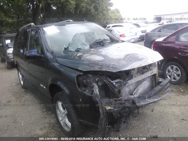 1GBDV13L56D194965 - 2006 CHEVROLET UPLANDER INCOMPLETE GREEN photo 1