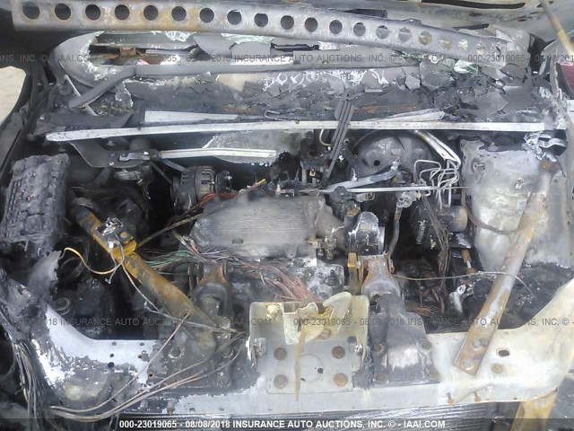 1GBDV13L56D194965 - 2006 CHEVROLET UPLANDER INCOMPLETE GREEN photo 10