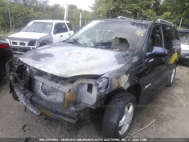 1GBDV13L56D194965 - 2006 CHEVROLET UPLANDER INCOMPLETE GREEN photo 2