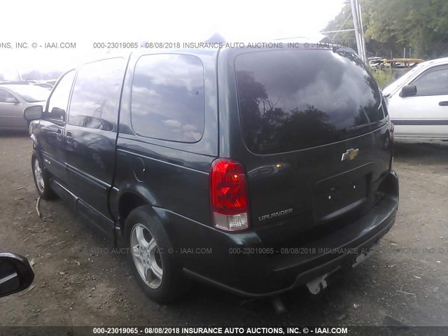 1GBDV13L56D194965 - 2006 CHEVROLET UPLANDER INCOMPLETE GREEN photo 3