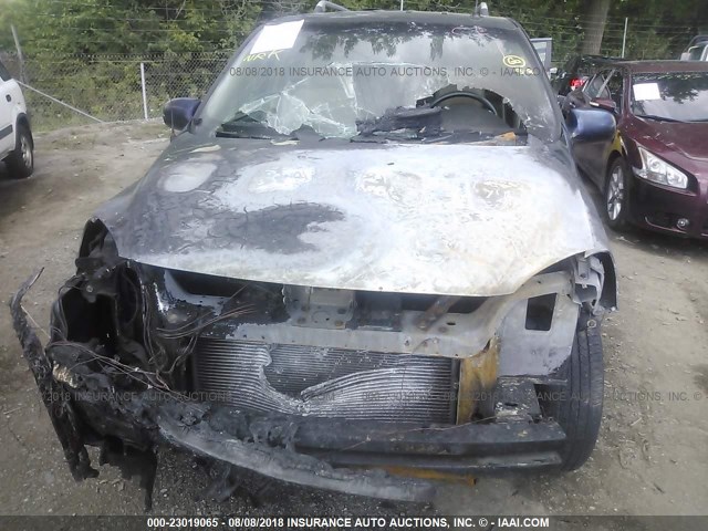 1GBDV13L56D194965 - 2006 CHEVROLET UPLANDER INCOMPLETE GREEN photo 6