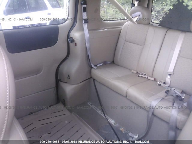 1GBDV13L56D194965 - 2006 CHEVROLET UPLANDER INCOMPLETE GREEN photo 8