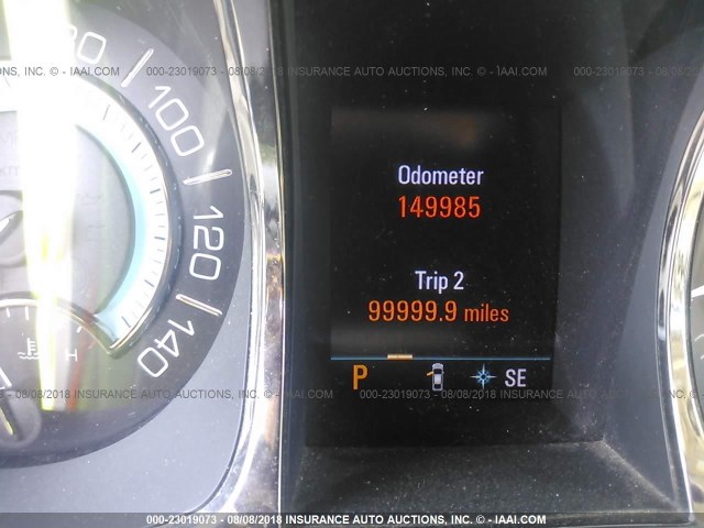 1G4GE5GV9AF174321 - 2010 BUICK LACROSSE CXS WHITE photo 7