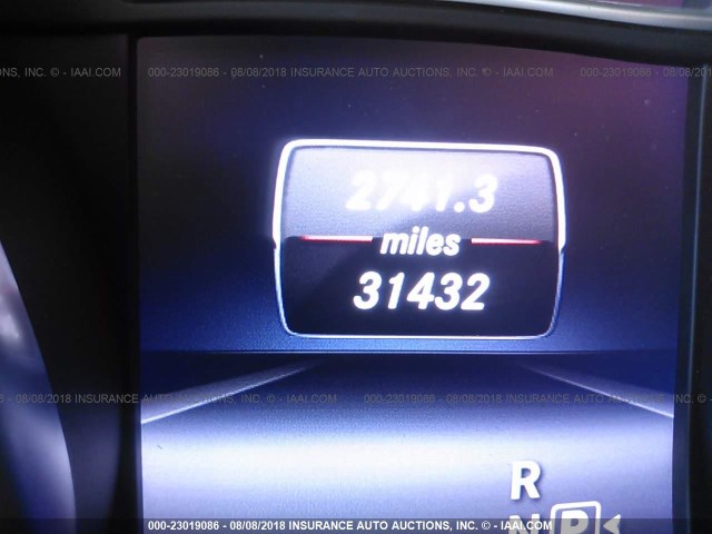 4JGDA5HB6FA532594 - 2015 MERCEDES-BENZ ML 350 4MATIC BROWN photo 7