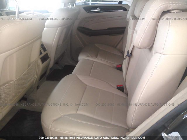 4JGDA5HB6FA532594 - 2015 MERCEDES-BENZ ML 350 4MATIC BROWN photo 8