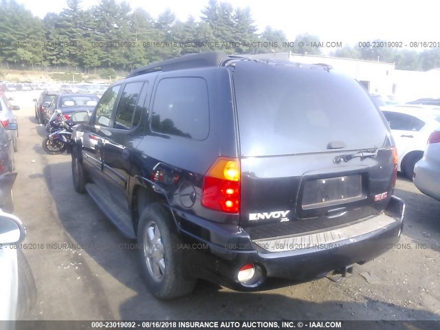 1GKET16SX56198882 - 2005 GMC ENVOY XL BLACK photo 3