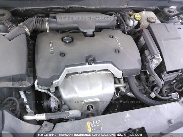 1G11B5SA7DF150670 - 2013 CHEVROLET MALIBU LS შავი ფოტო 10