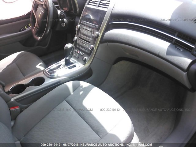1G11B5SA7DF150670 - 2013 CHEVROLET MALIBU LS შავი ფოტო 5