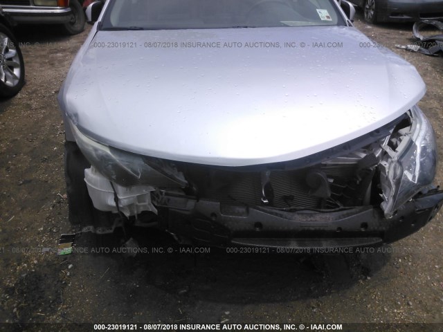 4T1BF1FKXEU369434 - 2014 TOYOTA CAMRY L/SE/LE/XLE 银色 照片 6