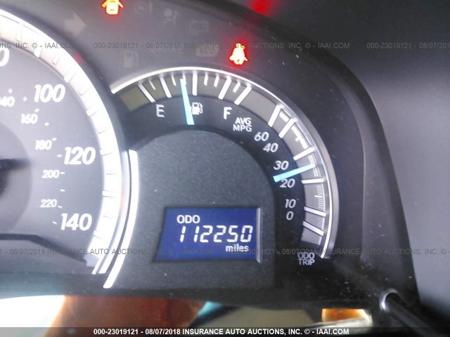 4T1BF1FKXEU369434 - 2014 TOYOTA CAMRY L/SE/LE/XLE 银色 照片 7