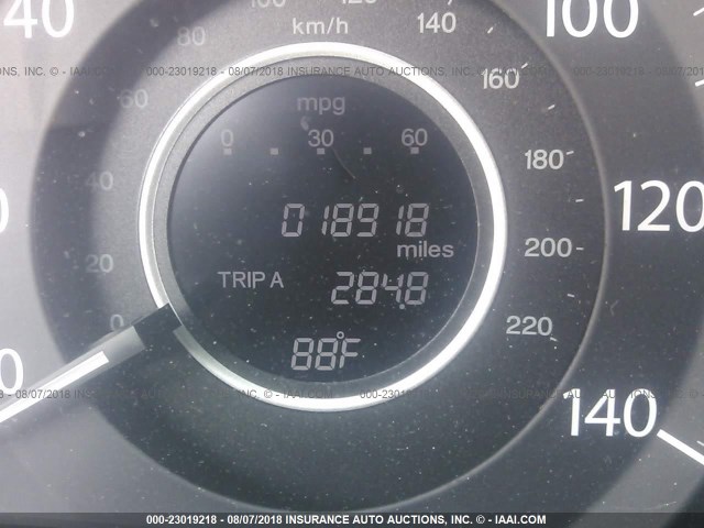 2HKRM3H72DH501690 - 2013 HONDA CR-V EXL Gri fotoğraf 7