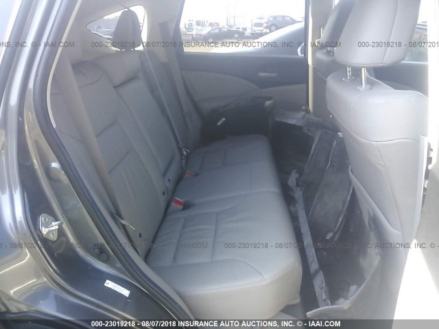 2HKRM3H72DH501690 - 2013 HONDA CR-V EXL Gri fotoğraf 8