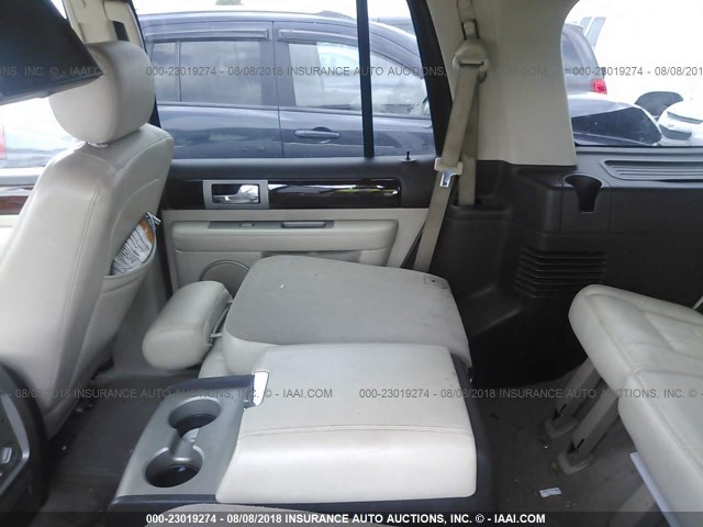 5LMFU28R13LJ25954 - 2003 LINCOLN NAVIGATOR ვერცხლისფერი ფოტო 8