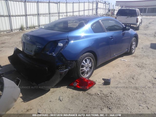 1N4AL24E58C249147 - 2008 NISSAN ALTIMA 2.5S BLUE photo 4