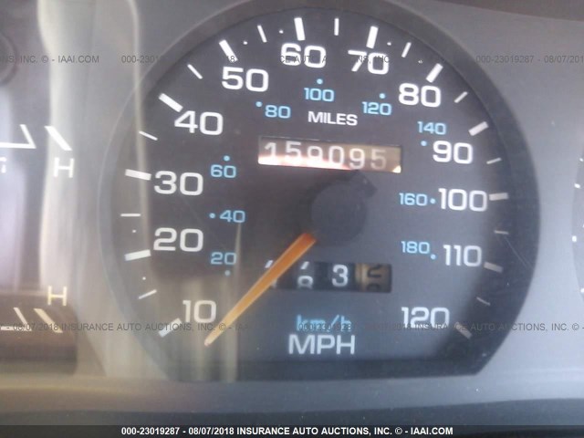 1C3AA3637RF115763 - 1994 CHRYSLER LEBARON MAROON photo 7