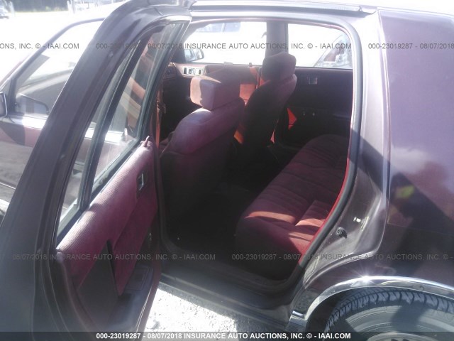 1C3AA3637RF115763 - 1994 CHRYSLER LEBARON MAROON photo 8