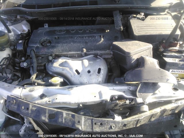 4T1BE46K39U297700 - 2009 TOYOTA CAMRY SE/LE/XLE ვერცხლისფერი ფოტო 10