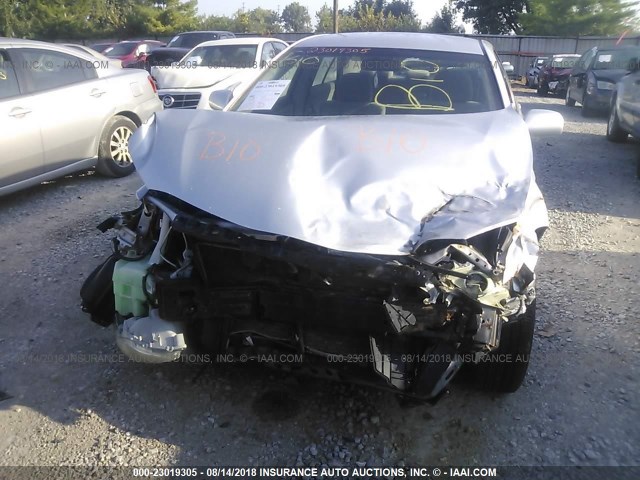 4T1BE46K39U297700 - 2009 TOYOTA CAMRY SE/LE/XLE ვერცხლისფერი ფოტო 6