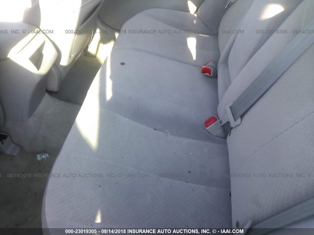 4T1BE46K39U297700 - 2009 TOYOTA CAMRY SE/LE/XLE ვერცხლისფერი ფოტო 8