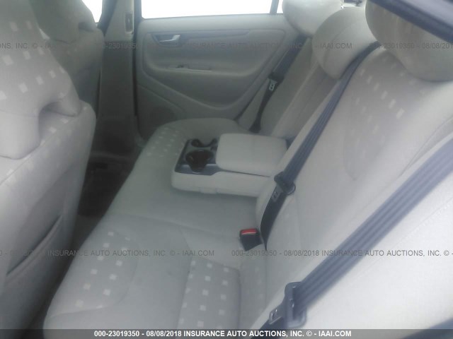 YV1RS612652478630 - 2005 VOLVO S60 Սև լուսանկար 8