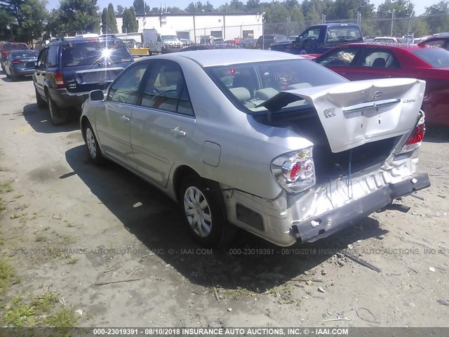 4T1BE32KX5U537898 - 2005 TOYOTA CAMRY LE/XLE/SE Gümüş foto 3