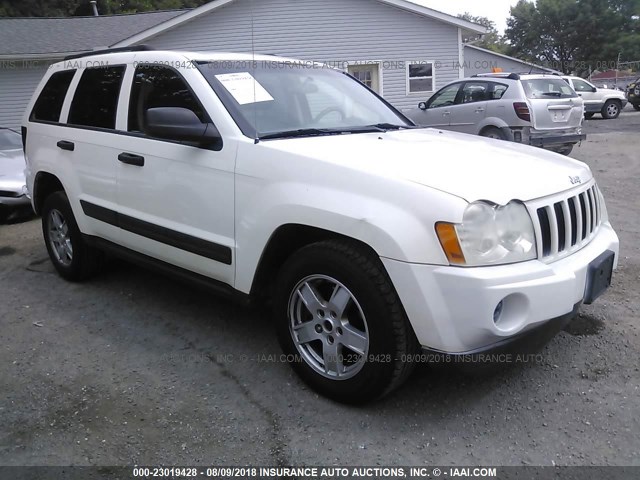 1J8GR48K16C326441 - 2006 JEEP GRAND CHEROKEE LAREDO/COLUMBIA/FREEDOM WHITE photo 1