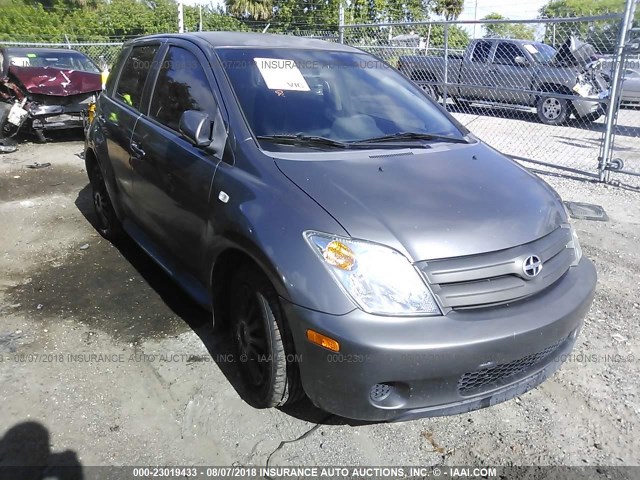 JTKKT624350078940 - 2005 TOYOTA SCION XA ნაცრისფერი ფოტო 1