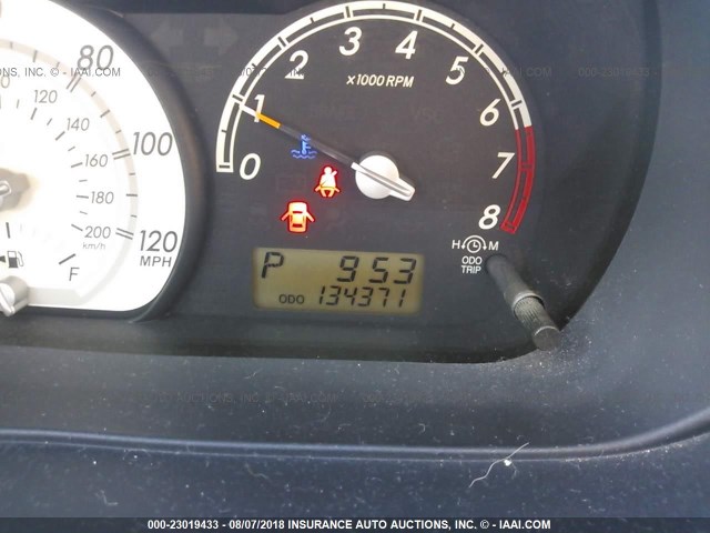 JTKKT624350078940 - 2005 TOYOTA SCION XA ნაცრისფერი ფოტო 7