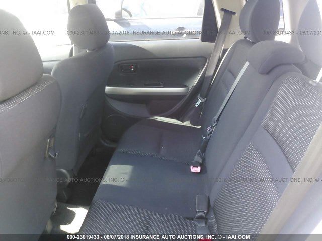 JTKKT624350078940 - 2005 TOYOTA SCION XA ნაცრისფერი ფოტო 8