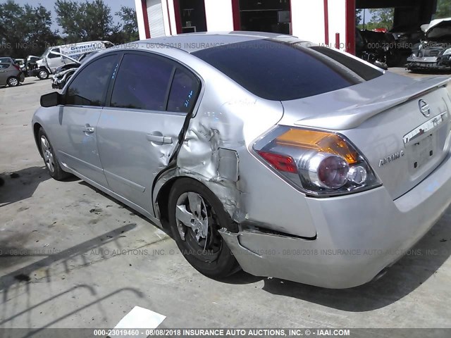 1N4AL21E28C174007 - 2008 NISSAN ALTIMA 2.5/2.5S SILVER photo 3