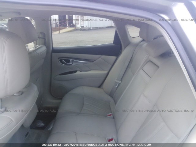 JN1BY1AR6CM393197 - 2012 INFINITI M37 X GRAY photo 8