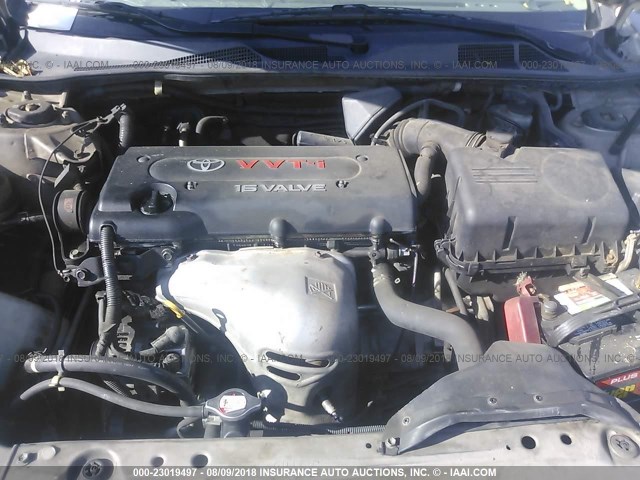 4T1BE32KX2U513757 - 2002 TOYOTA CAMRY LE/XLE/SE Qızıl foto 10