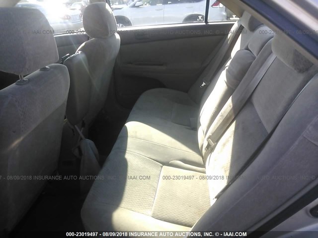 4T1BE32KX2U513757 - 2002 TOYOTA CAMRY LE/XLE/SE Qızıl foto 8