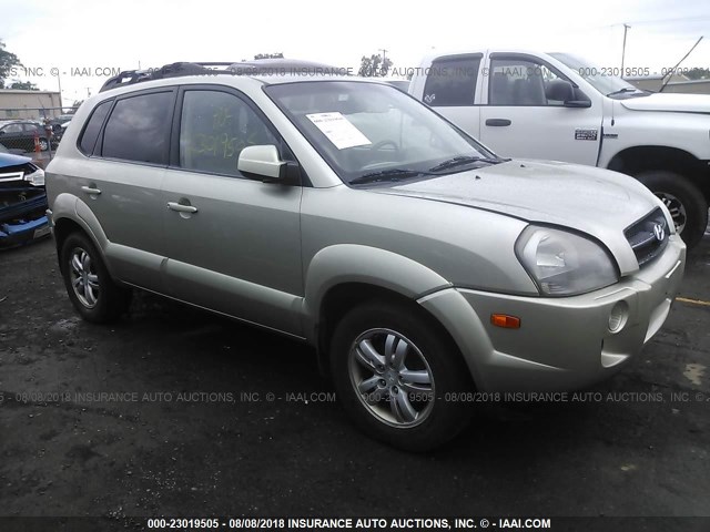 KM8JN72D86U432671 - 2006 HYUNDAI TUCSON GLS/LIMITED 金色 照片 1