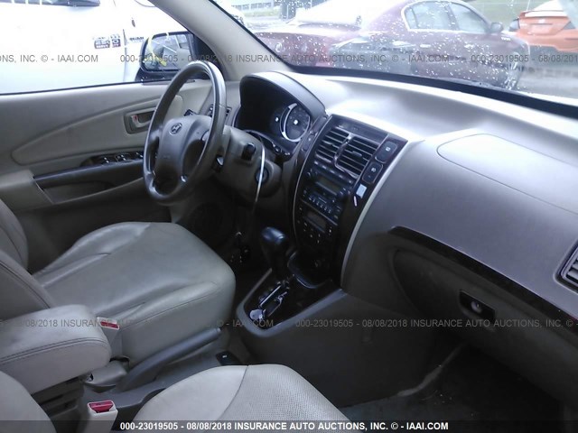 KM8JN72D86U432671 - 2006 HYUNDAI TUCSON GLS/LIMITED 金色 照片 5
