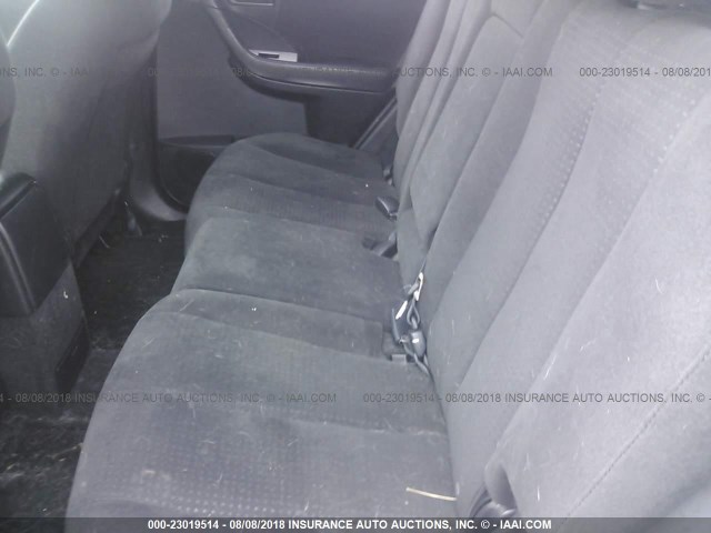 JN8AZ08W24W341121 - 2004 NISSAN MURANO SL/SE GRAY photo 8